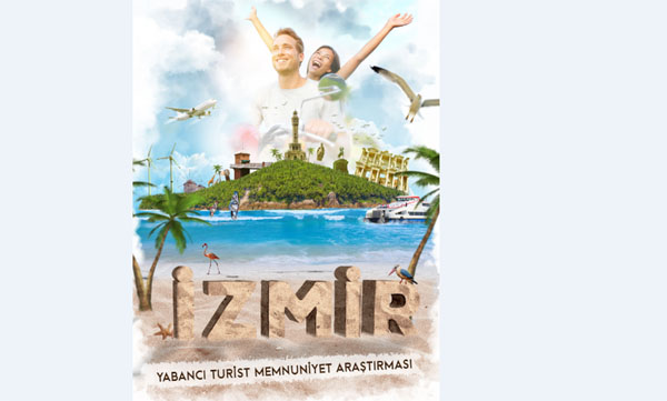 İzmir'e gelen yabancı turistlerin memnuniyeti ölçülecek