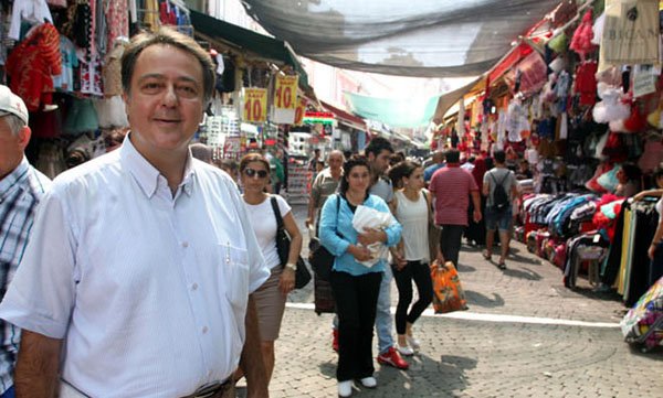 Turizmciler, Kemeraltı Çarşısında Alışveriş festivali istiyor