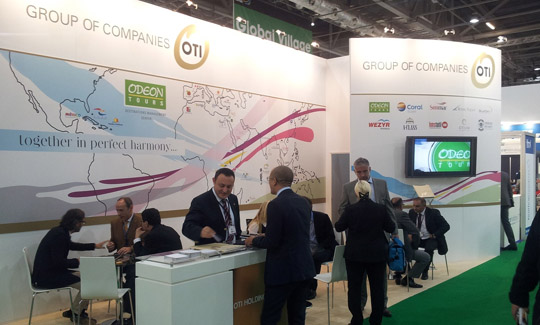 ODEON Tours, WTM Londra Fuarı’na damga vurdu