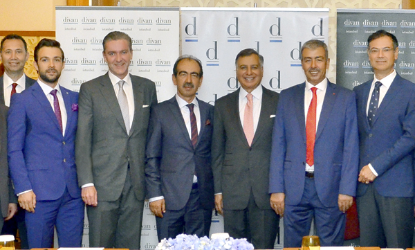 Kayseri'ye 12 milyon dolarlık Divan yatırımı