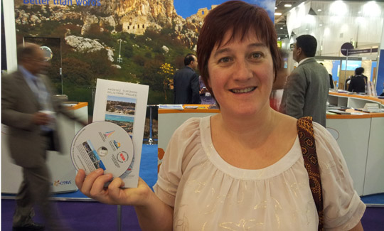 AKTOB, Akdeniz turizmi projesini WTM fuarında tanıttı