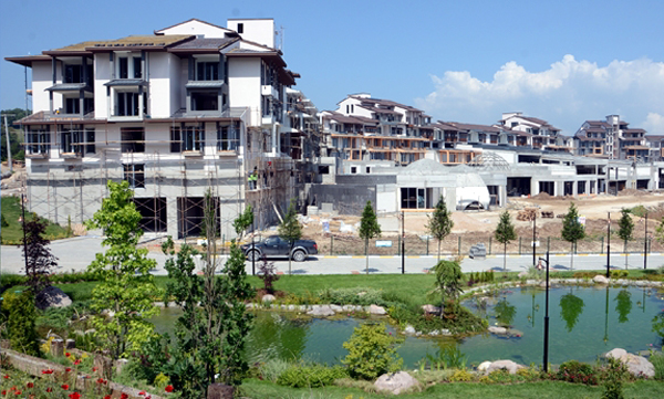 Bolu'ya 250 milyon dolarlık lüks devre tatil yatırımı