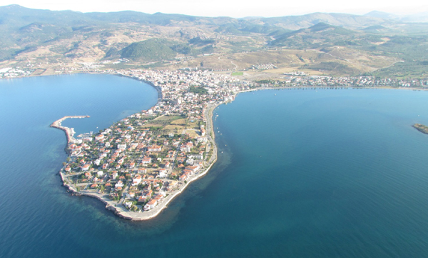 Tatilcilerin rotası Dikili oldu