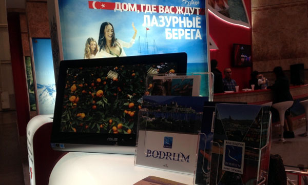BOTAV Moskova Ofisi Bodrum'u tanıttı