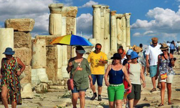 Türkiye'ye 8 ayda 25 milyon 506 bin turist geldi