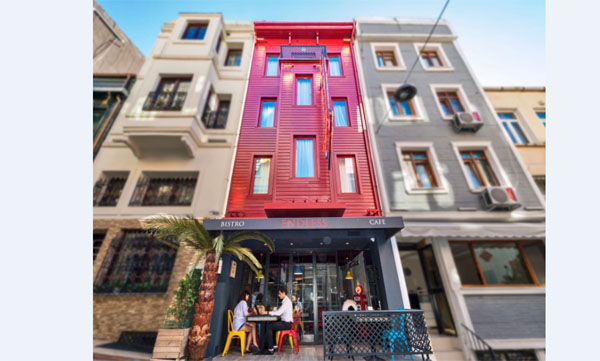 Taksim'in en butik oteli açıldı