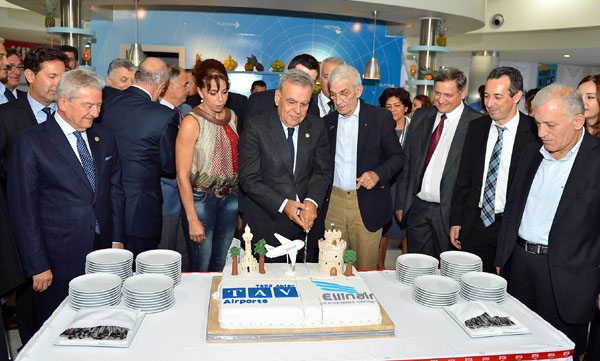 İzmir -Selanik uçak seferleri başladı