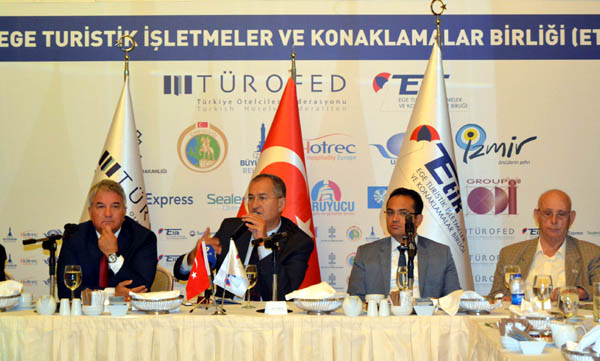 Turizmciler'den Sertel'e 'sesimiz ol' daveti