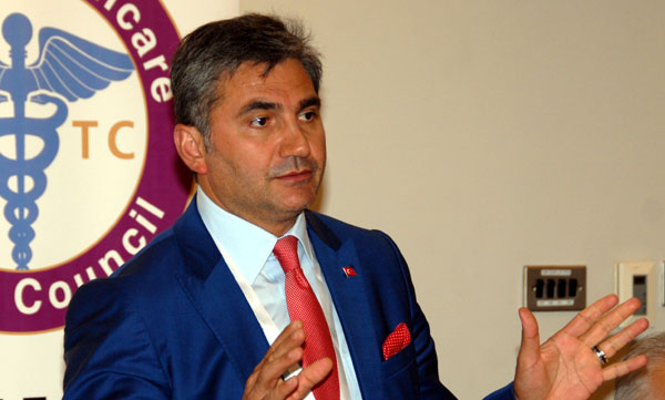 TÜRSAB Başkan Adayı Emin Çakmak, terörü lanetledi