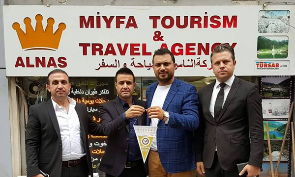 Ortadoğu'ya çalışan acenteler OTSAD çatısı altında buluşuyor
