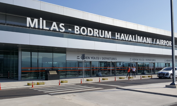 TAV, Bodrum dış hatları devraldı
