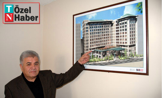 Divan Grubu'ndan Adana'ya 5 yıldızlı otel