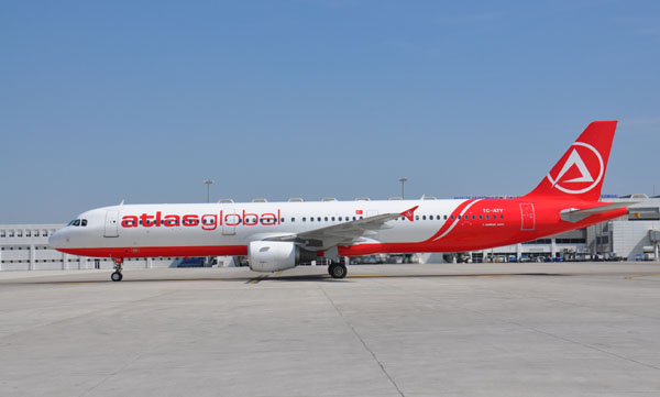 Atlasglobal, Lviv seferlerine başladı