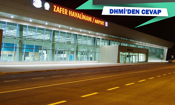 DHMİ'den Zafer Bölgesel Havalimanı Açıklaması