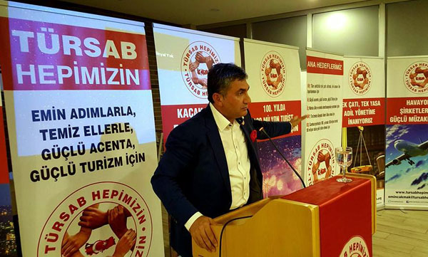 Emin Çakmak, ''Turizme GBT gelecek, kavga bitecek''