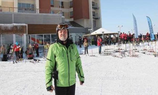 Can Dikmen, Erzurum'a yeni otel yatırımı yapmayı planlıyor