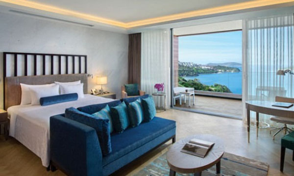 JW Marriott Bodrum, 'Sirene Luxury Hotel Bodrum' oldu