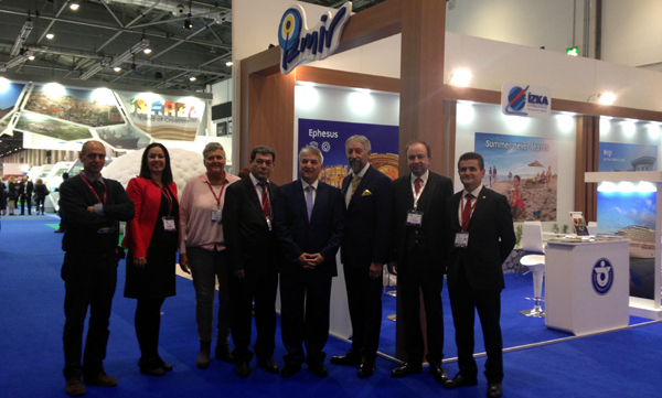 İzmir, World Travel Market'te