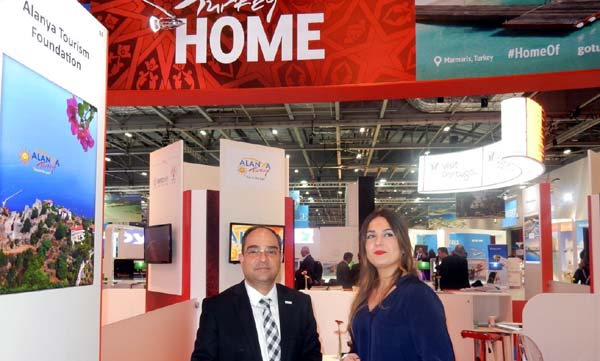 Alanya İngiltere'de imaj çalışması yaptı