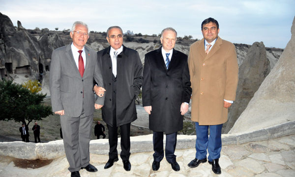 Kültür ve Turizm Bakanı Topçu, Göreme'de
