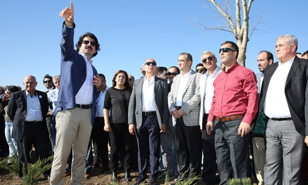 ATSO Heyeti EXPO 2016 Alanı'nda incelemelerde bulundu