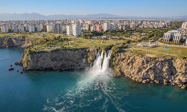 G20'ye özel Antalya fotoğrafları