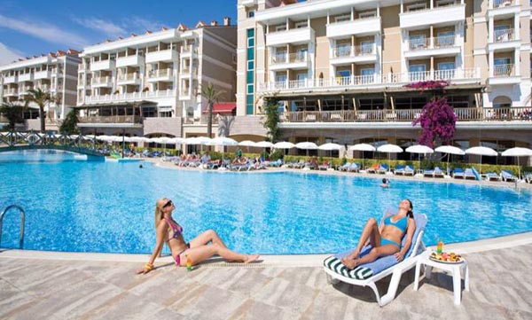Alman turistlerin en çok tercih ettikleri oteller