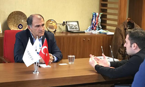 Ayık, ''Rus TV kanalı Channel 5'e konuştu Bu kriz büyümemeli''