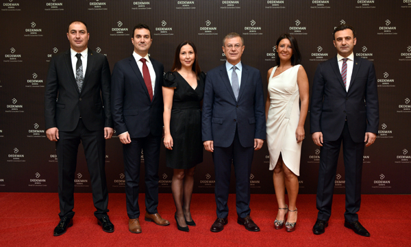 Dedeman Konya'nın işletme anlaşması 10 yıl daha uzatıldı