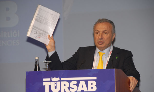 Ulusoy: ''Bunların söyledikleri bahane, TÜRSAB şahane''