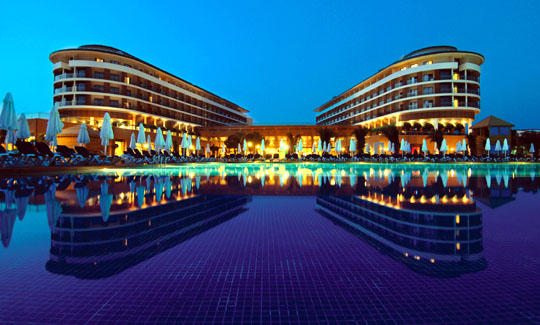 Voyage Belek Golf & Spa'ya