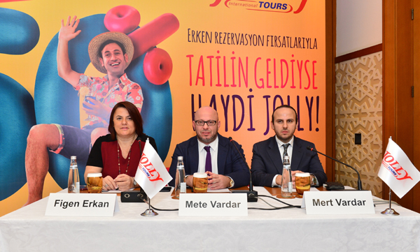 Jolly Tur, 2016'da yüzde 50'lik büyüme hedefledi