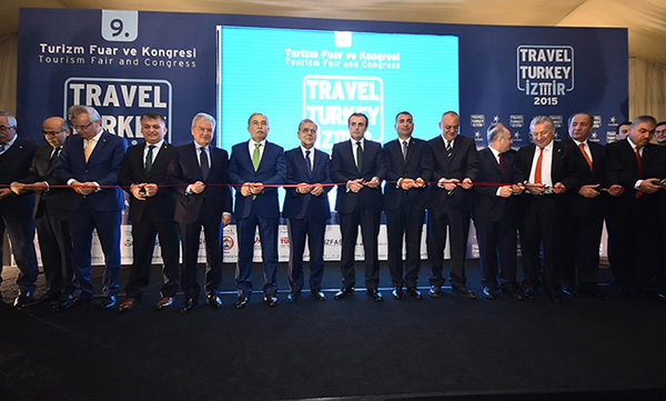 Travel Turkey İzmir Fuarı'nın Açılış Töreni Yapıldı