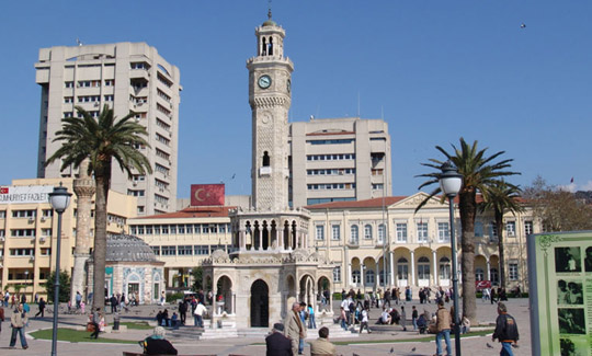 İzmir heyeti 4'üncü sunum hazırlıklarına başladı
