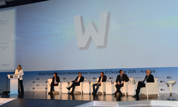 World Tourism Forum Turizm liderlerini Antalya'da buluşturdu