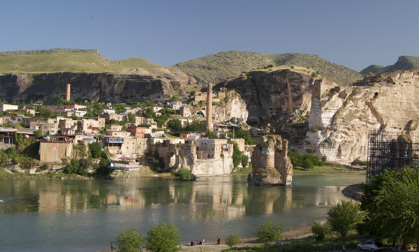Hasankeyf, tehlike altındaki 14 kültürel miras alanı arasında