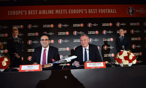 THY Euro 2016'ya Sponsor Oldu