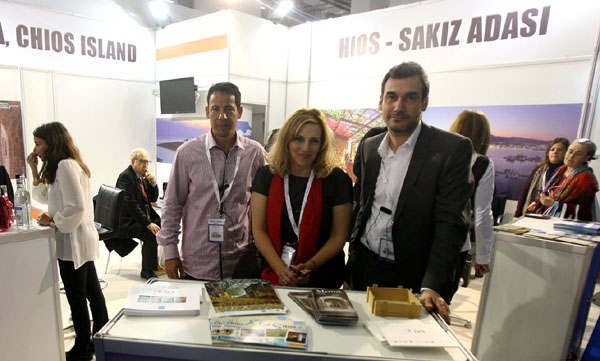Sakız Adası, Türkler sayesinde turizm merkezi oldu