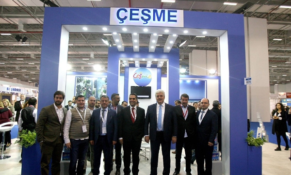 'Turizm cenneti Çeşme, dışa açılıyor''