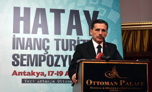 Hatay'da İnanç Turizmi Sempozyumu