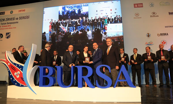 Bursa turizm hedefine kilitlendi
