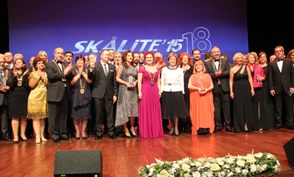 Skalite ödülleri 18'inci kez sahiplerini buldu