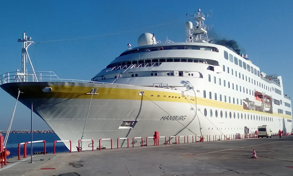 Antalya'da 2015 yılı kruvaziyer sezonu kapandı