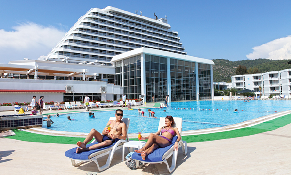 Yaz turizmine kış dopingi