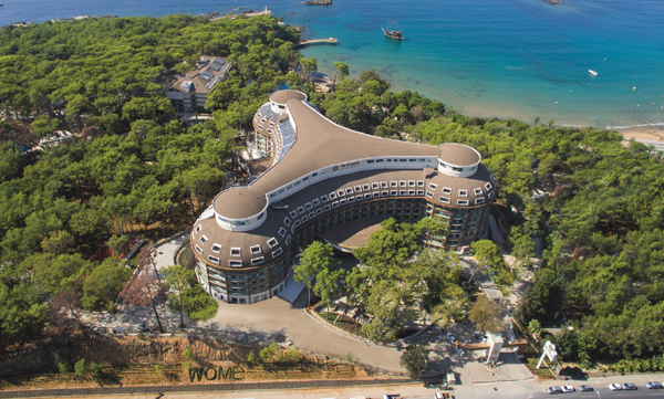 Antalya'ya 150 Milyon Liralık Otel Yatırımı
