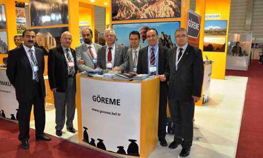 Göreme Travel Turkey fuarına gidiyor