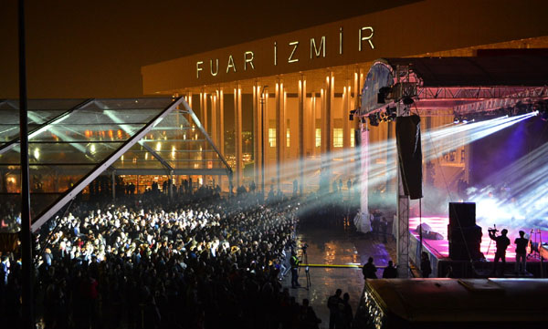 Fuar İzmir uluslararası tanıtım atağına kalktı