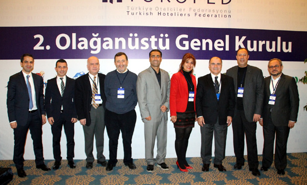 TÜROFED Olağanüstü Genel Kurulu Yapıldı