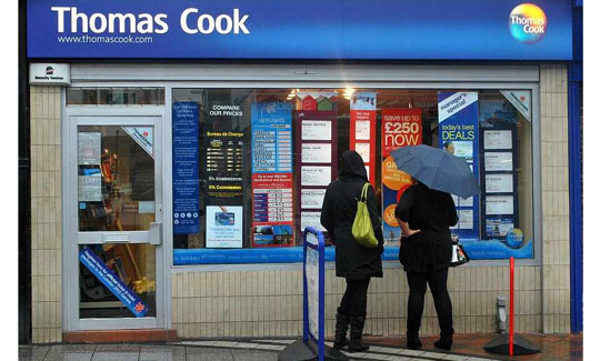 Thomas Cook'tan 2012'de büyük gelir kaybı