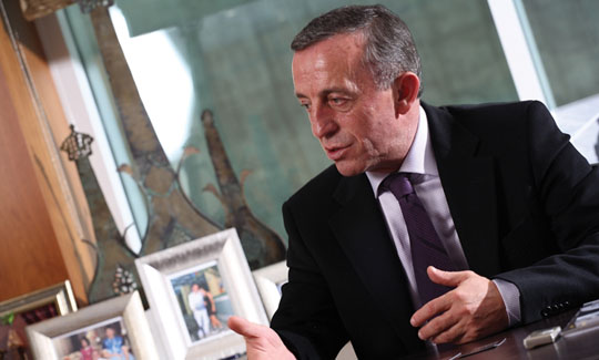Ali Ağaoğlu, otel projesinde de zora düştü